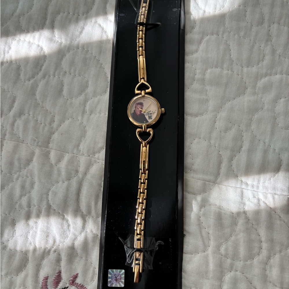 Elvis Presley 25th Anniversary Watch